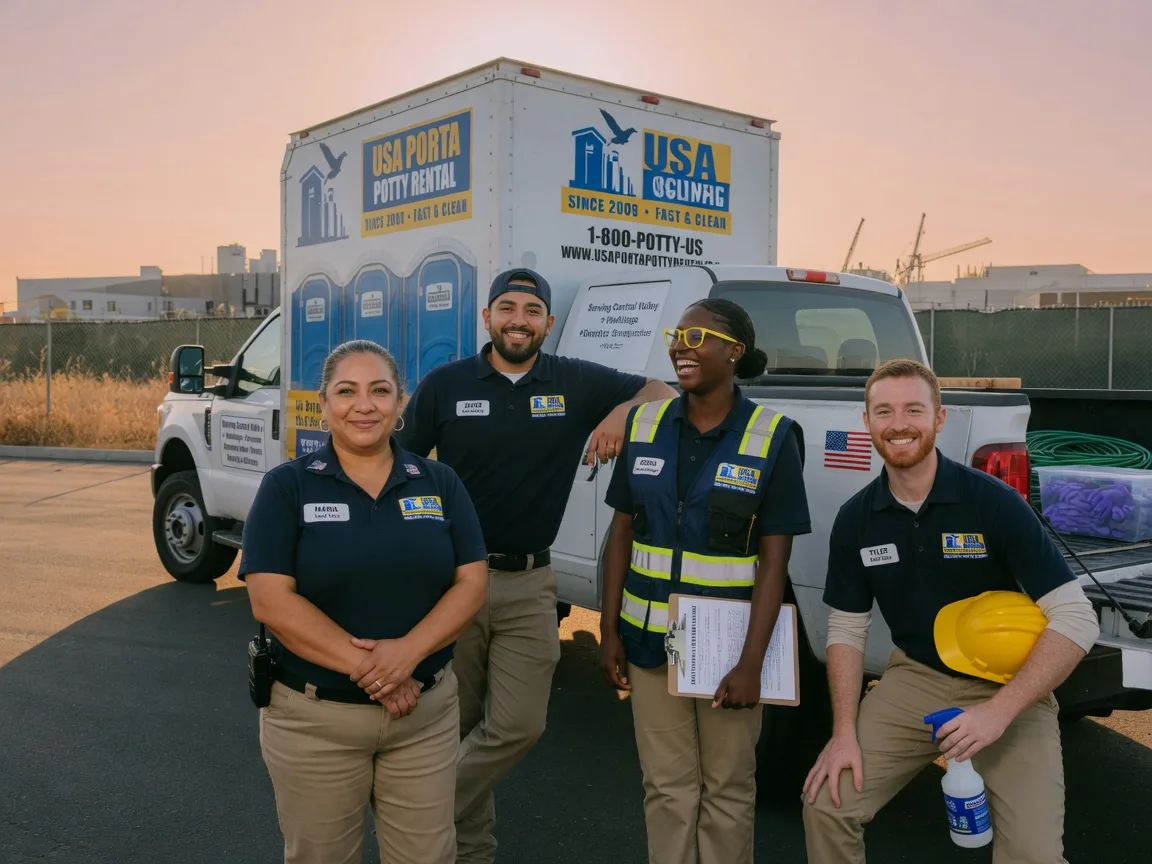Portable Toilet Rental company in Vallecito, CA